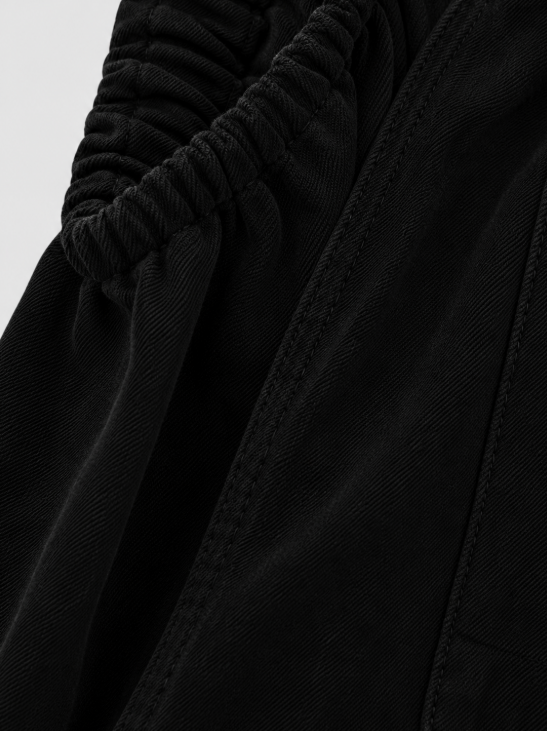 Salopette Grande Taille Velours Noir