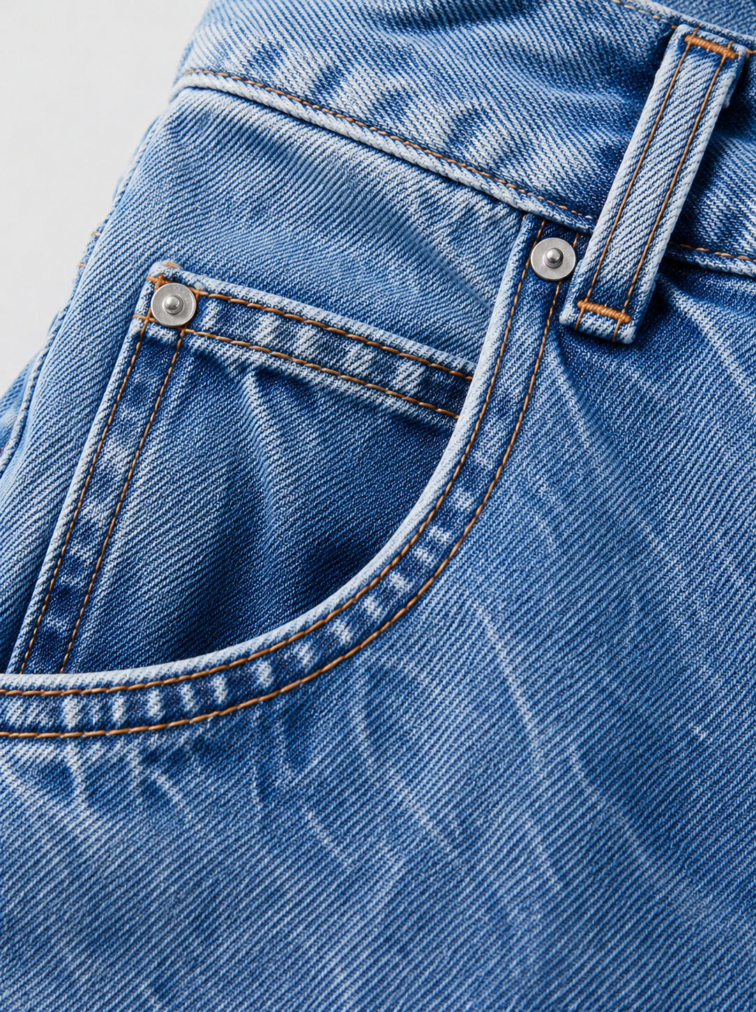 Salopette Jean Classique Bleu Claire
