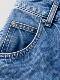 Salopette Jean Classique Bleu Claire