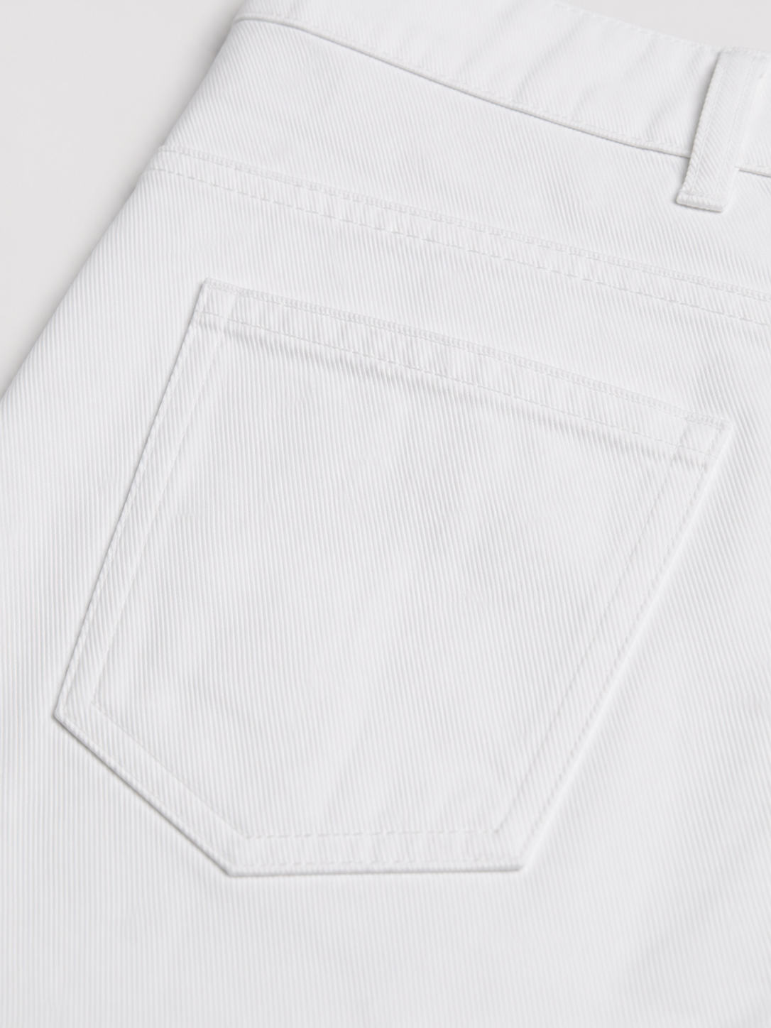 Salopette Jean Classique Blanc