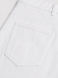 Salopette Jean Classique Blanc