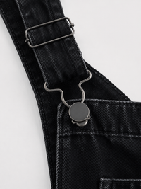 Salopette Jean Classique Noir