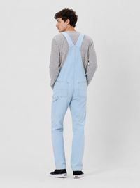 Salopette Jean Bleu Clair Homme Denim