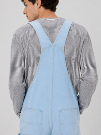 Salopette Jean Bleu Clair Homme Denim