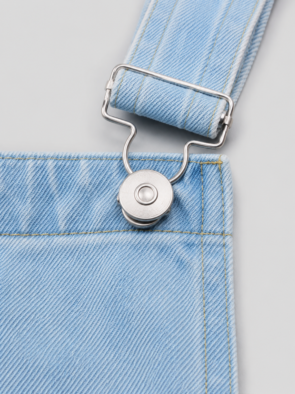 Salopette Jean Bleu Clair Homme Denim