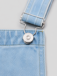 Salopette Jean Bleu Clair Homme Denim