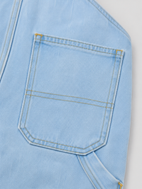 Salopette Jean Bleu Clair Homme Denim