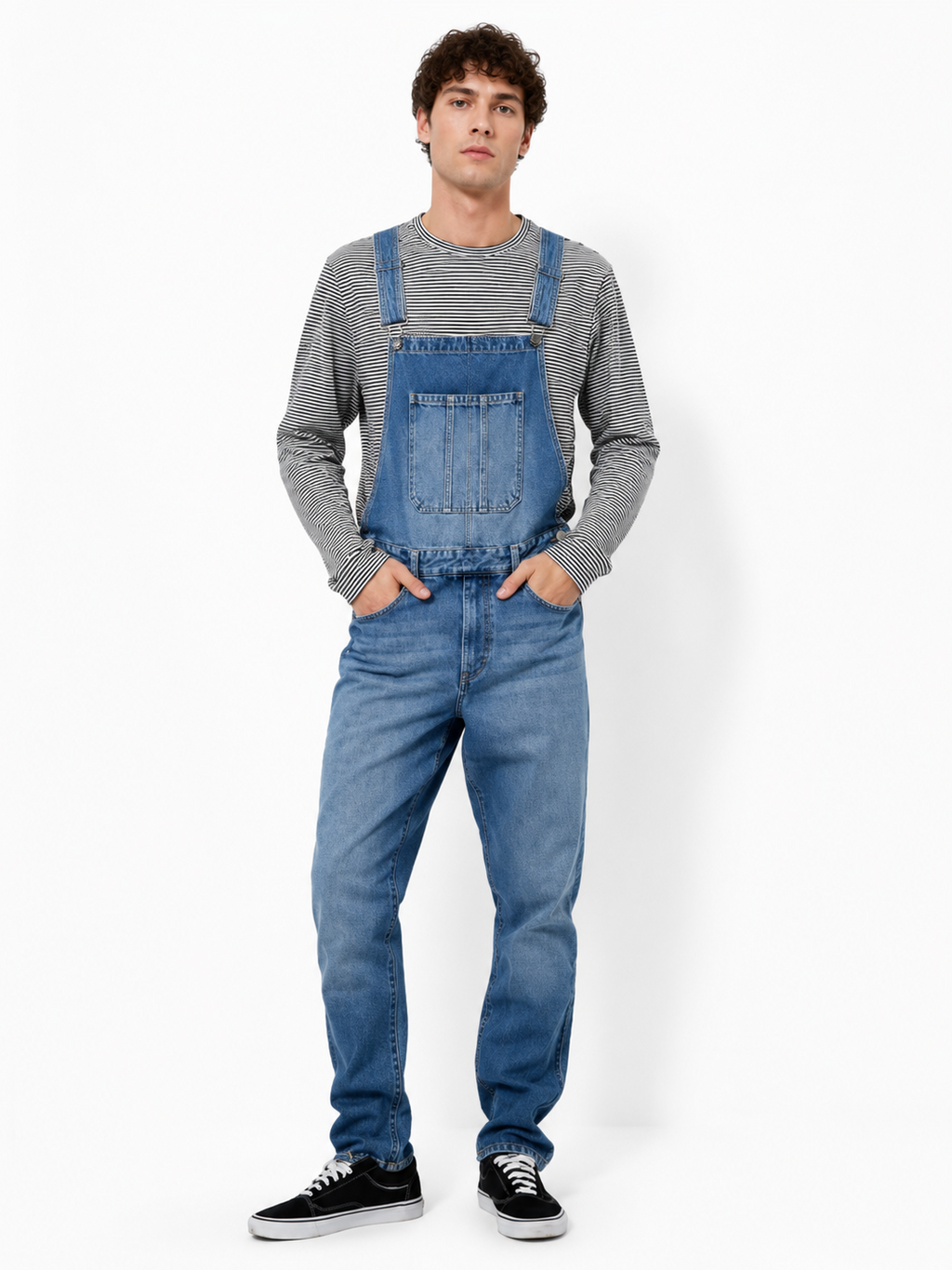 Salopette Jean Bleue Homme Denim