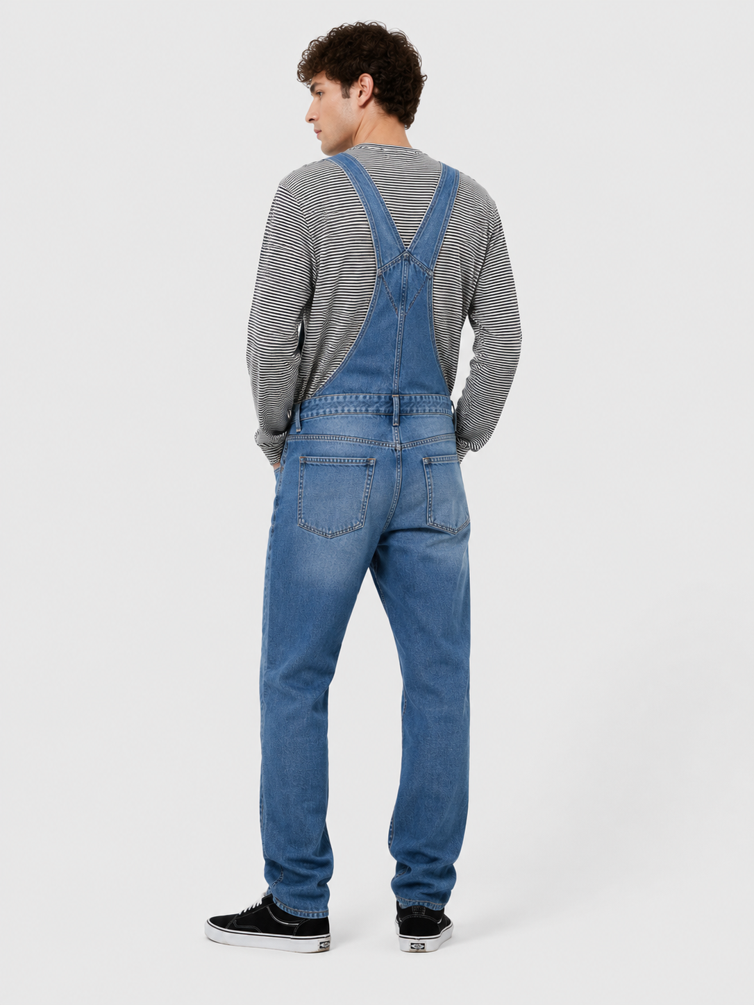 Salopette Jean Bleue Homme Denim