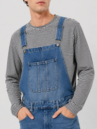 Salopette Jean Bleue Homme Denim