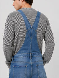 Salopette Jean Bleue Homme Denim