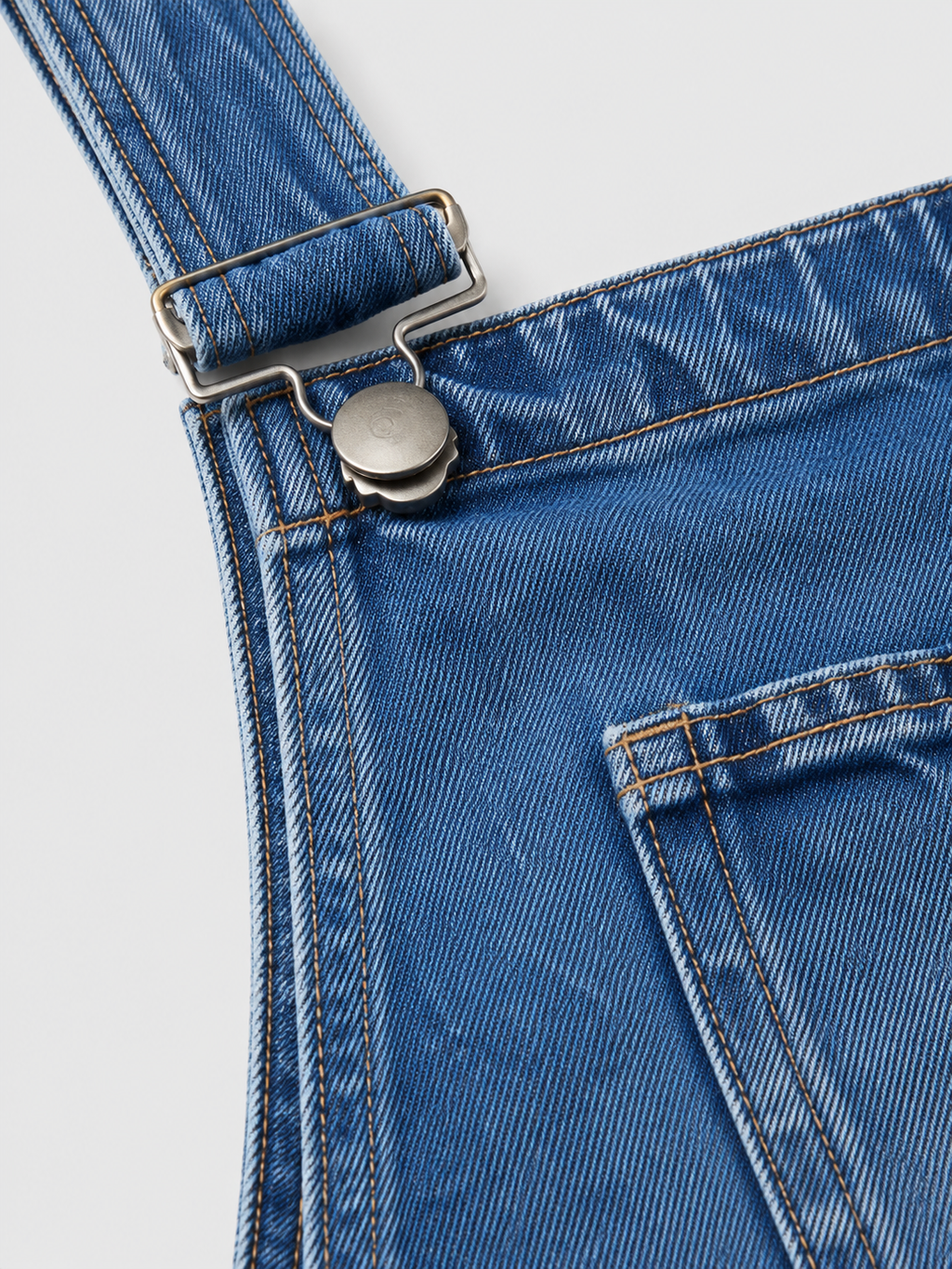 Salopette Jean Bleue Homme Denim