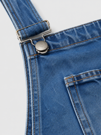 Salopette Jean Bleue Homme Denim