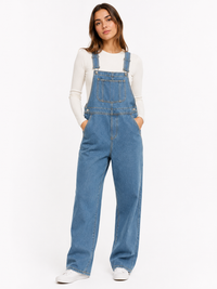 Salopette en Jean Style Urban Ikigai