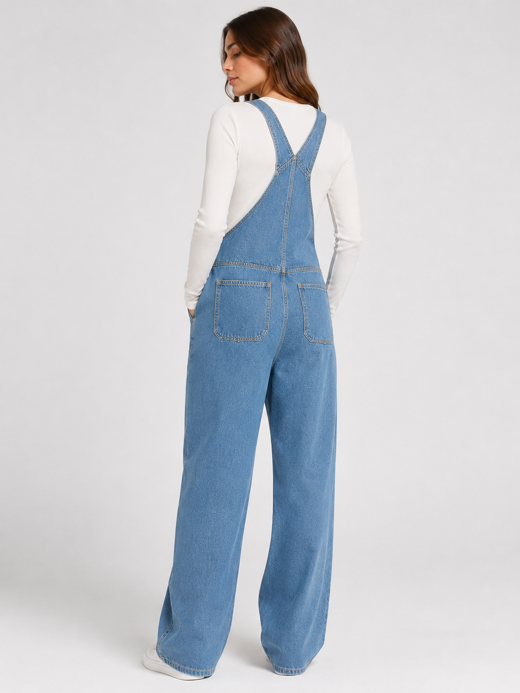 Salopette en Jean Style Urban Ikigai