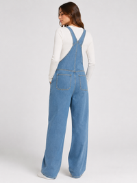 Salopette en Jean Style Urban Ikigai