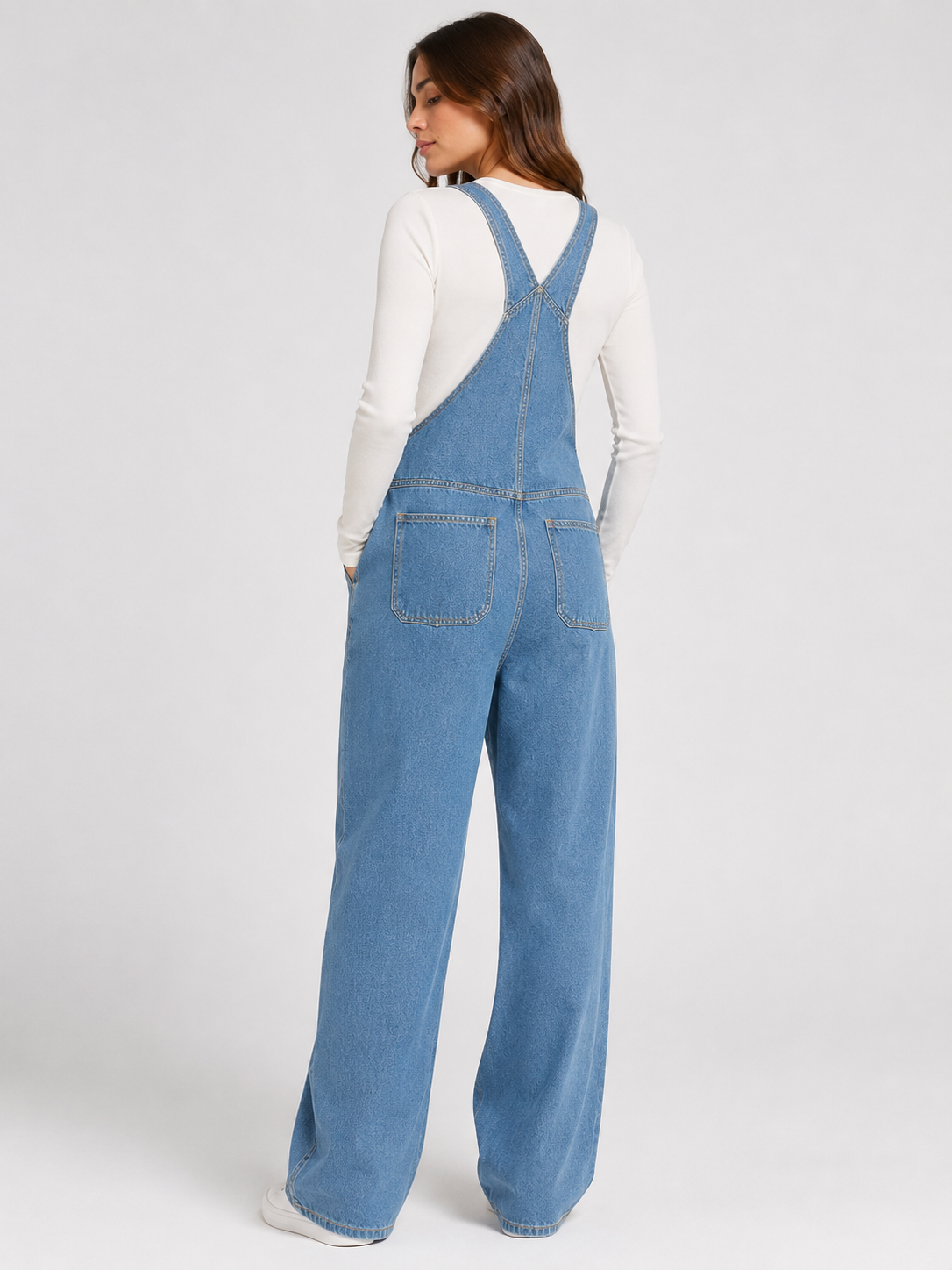 Salopette en Jean Style Urban Ikigai