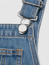 Salopette en Jean Style Urban Ikigai