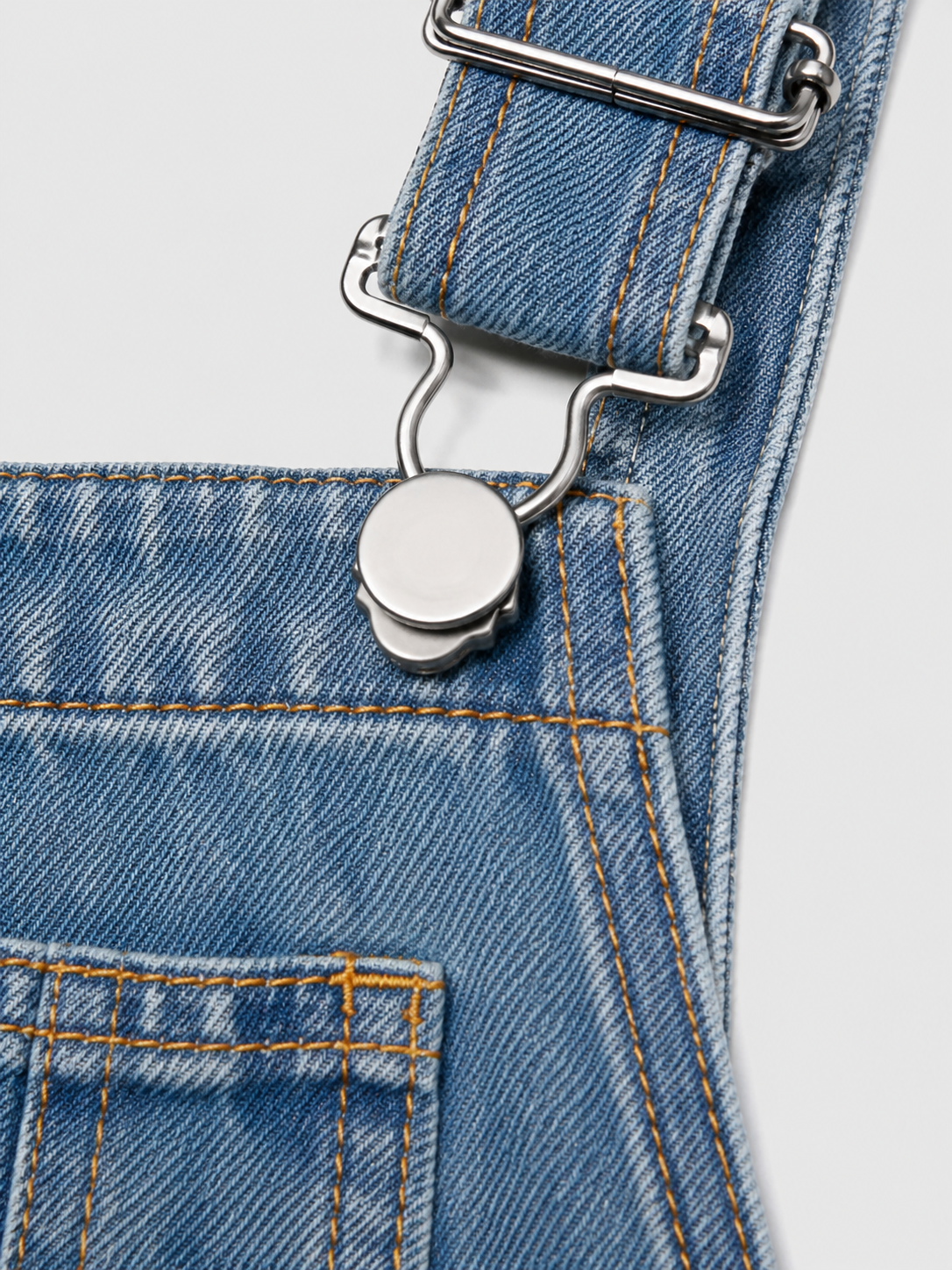 Salopette en Jean Style Urban Ikigai