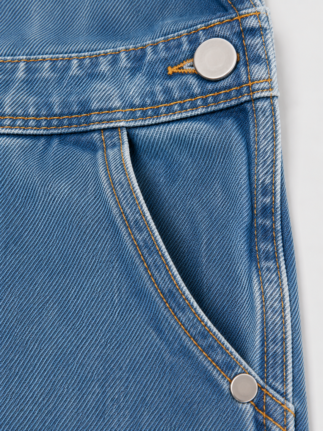 Salopette en Jean Style Urban Ikigai