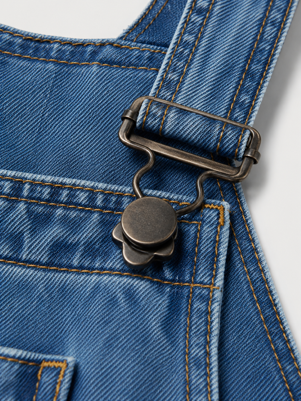Salopette Jean Homme Bleu Ciel