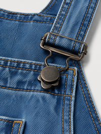 Salopette Jean Homme Bleu Ciel