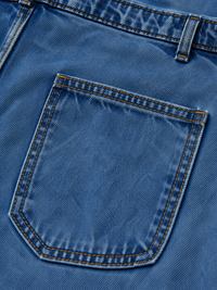Salopette Jean Homme Bleu Ciel