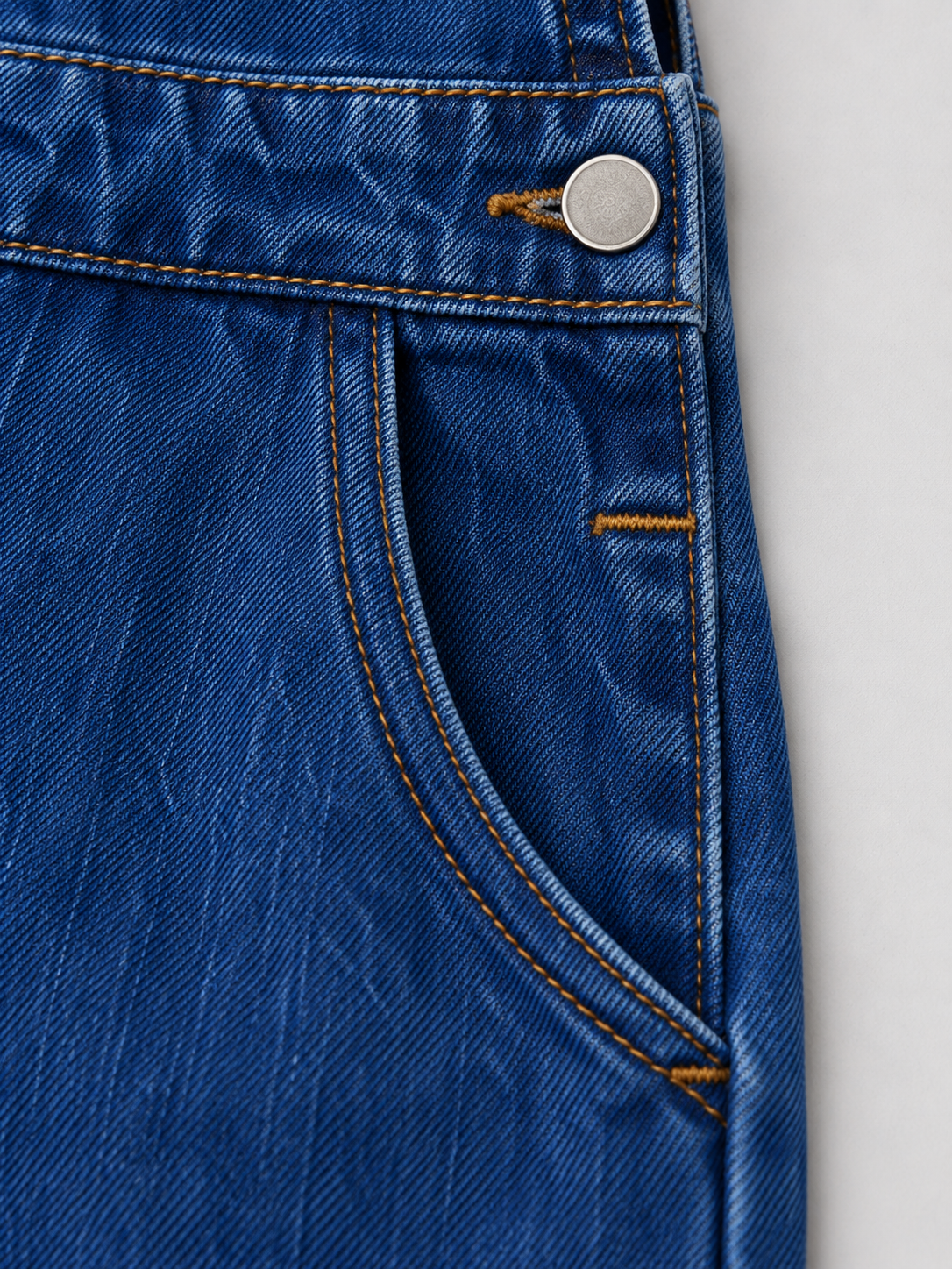 Salopette en Jean Bleu Foncé Style Urban Ikigai