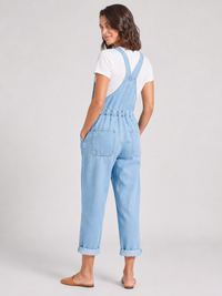 Salopette en Jean Bleue Claire