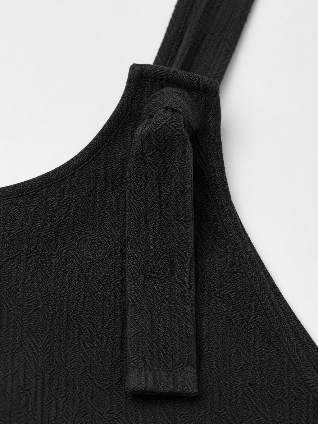 Salopette Short Noir Femme