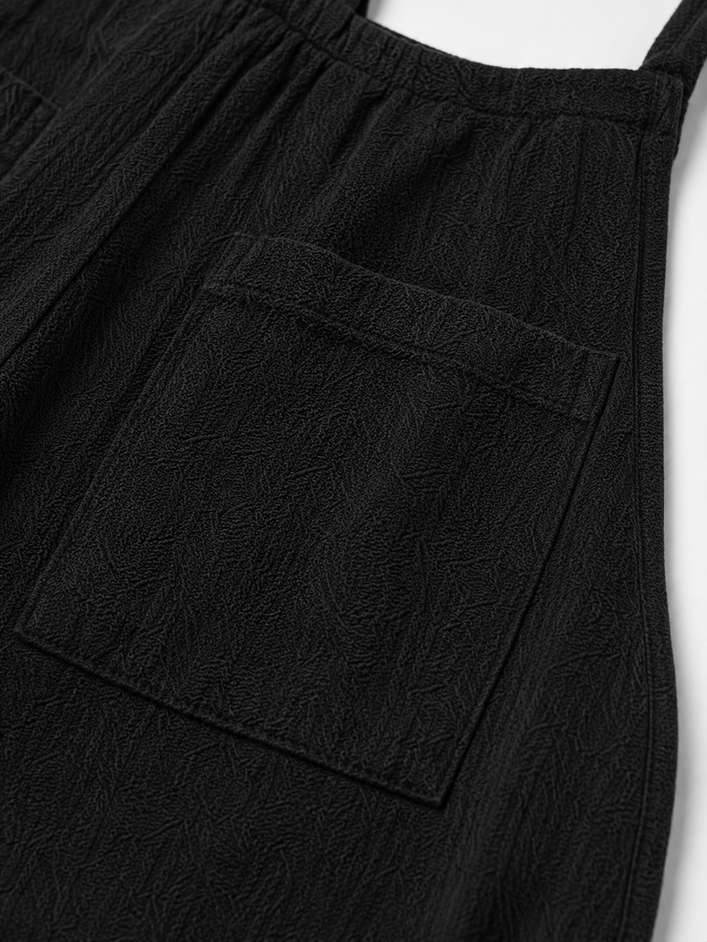 Salopette Short Noir Femme
