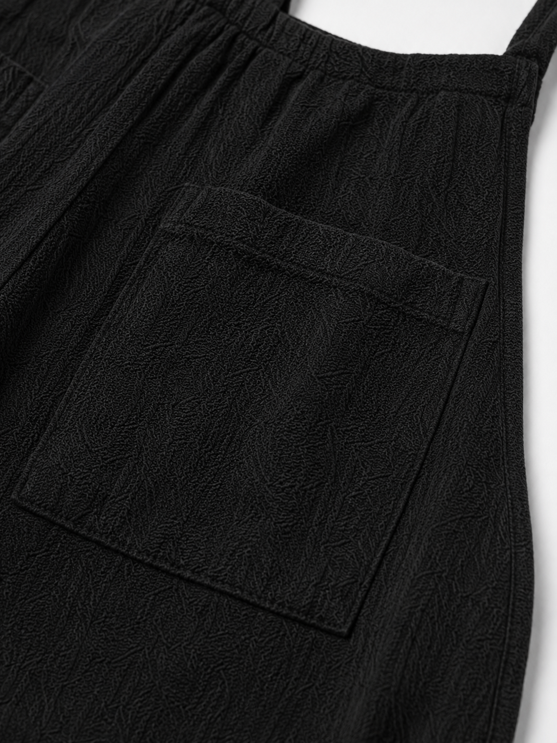 Salopette Short Noir Femme