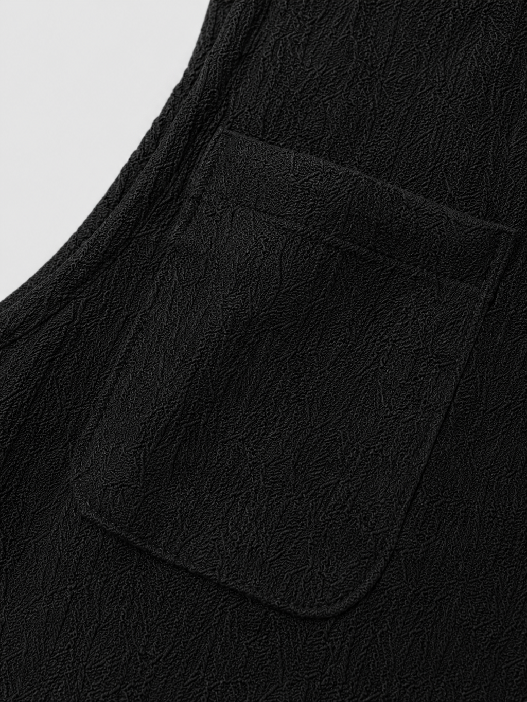 Salopette Short Noir Femme