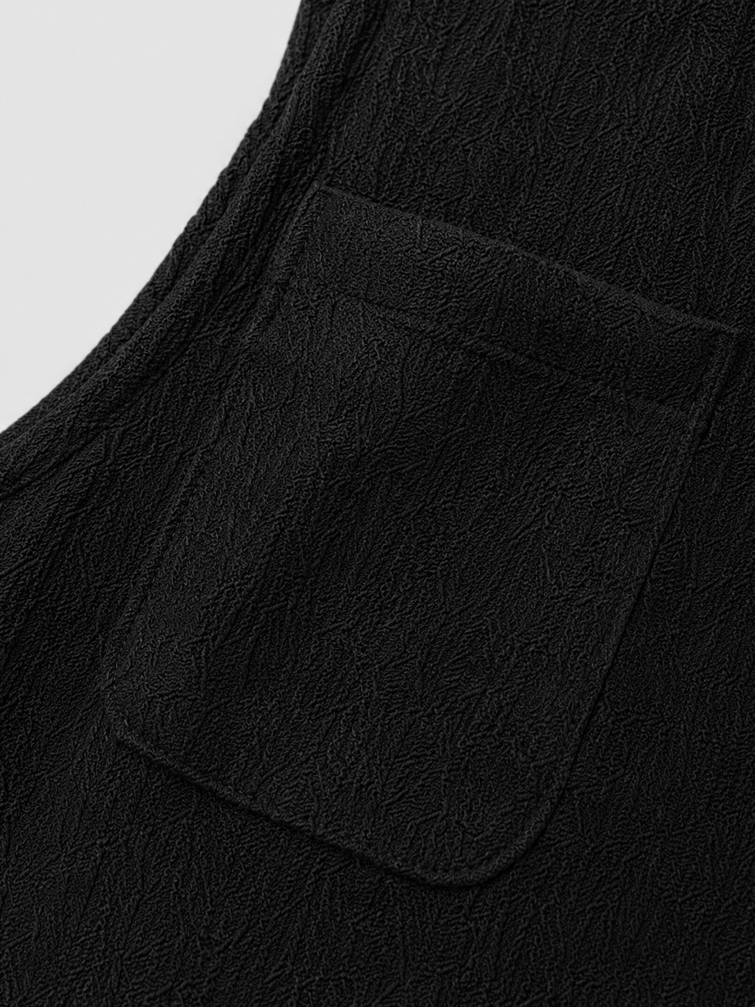 Salopette Short Noir Femme
