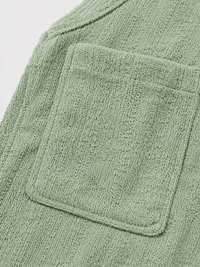 Salopette Short Vert Clair Femme