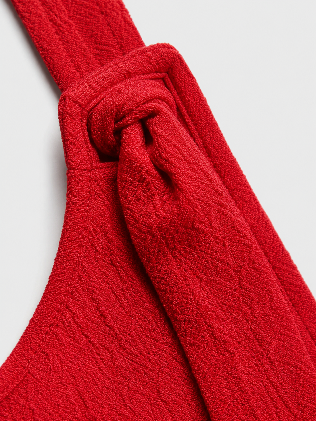 Salopette Short Rouge Femme