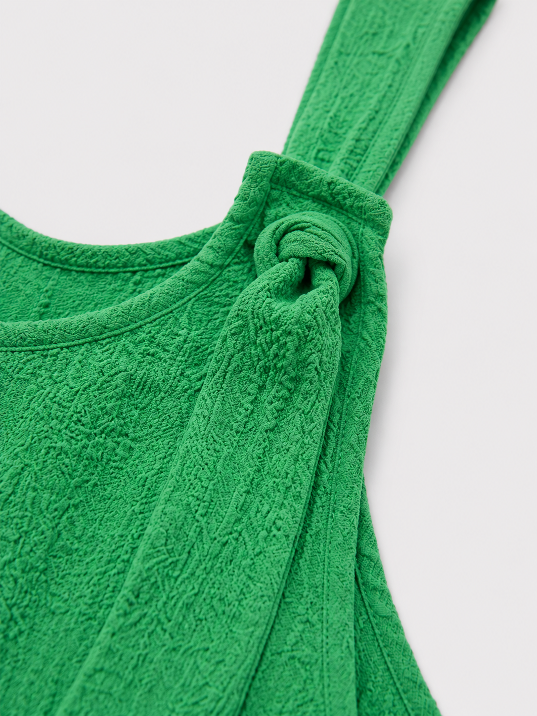 Salopette Short Vert Femme