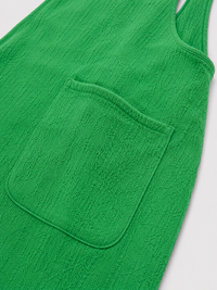 Salopette Short Vert Femme