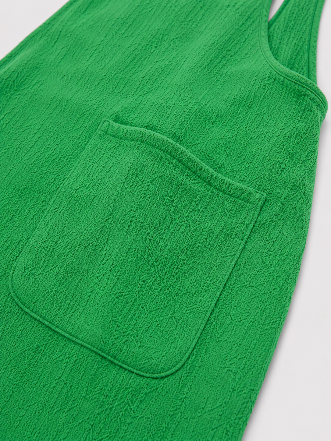 Salopette Short Vert Femme