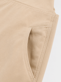 Salopette Short De Grossesse Beige