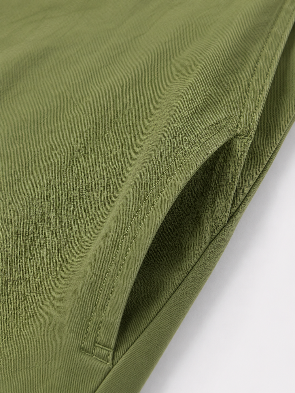 Salopette Short De Grossesse Vert