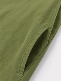 Salopette Short De Grossesse Vert