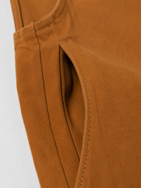 Salopette Short De Grossesse Marron