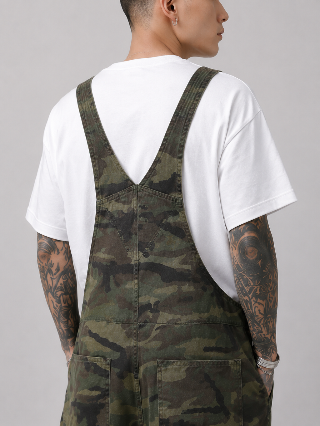 Salopette De Travail Pour Homme