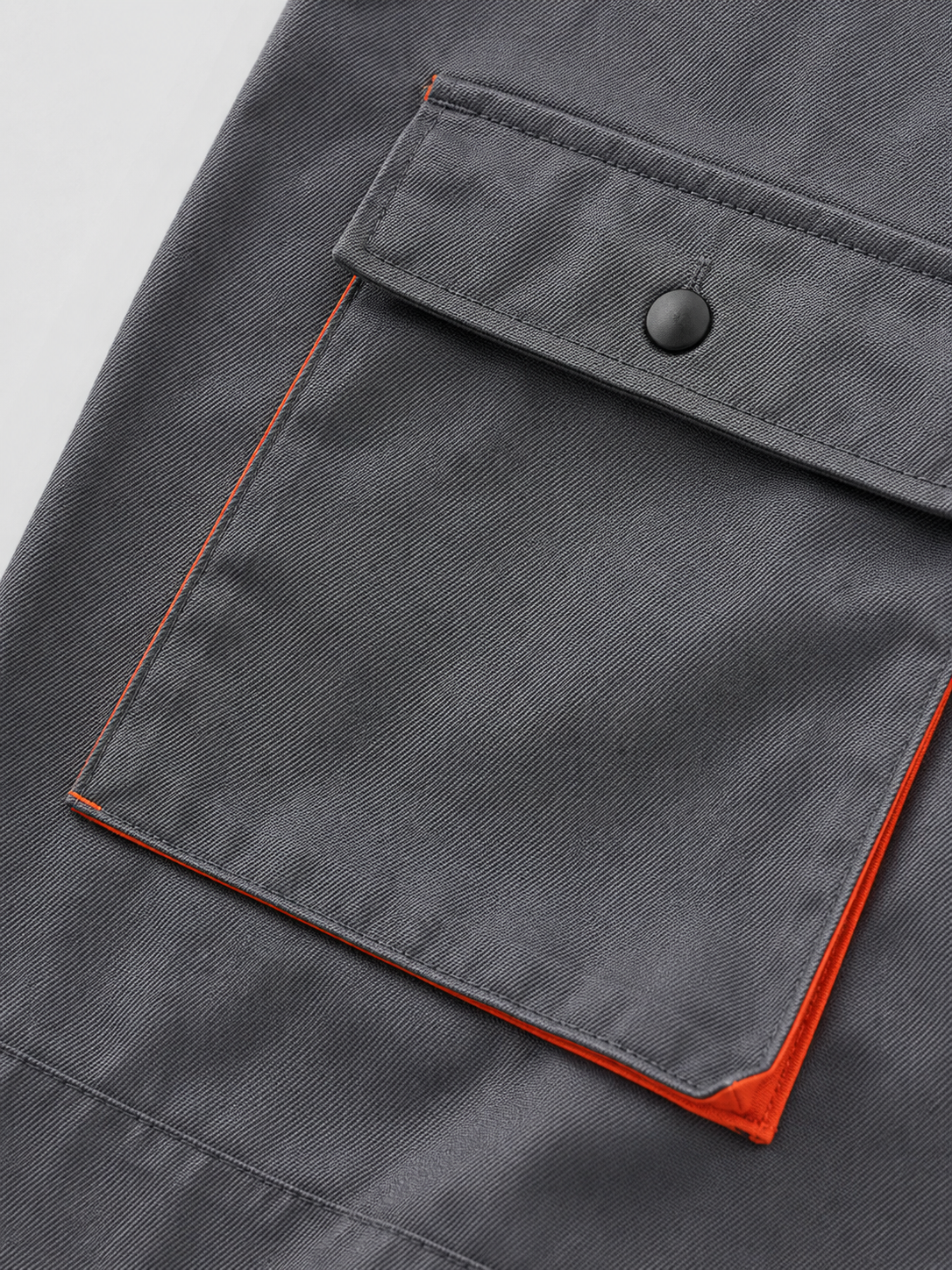 Salopette Homme De Travail Grise Multi-Poches