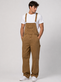Salopette Homme De Travail Kaki
