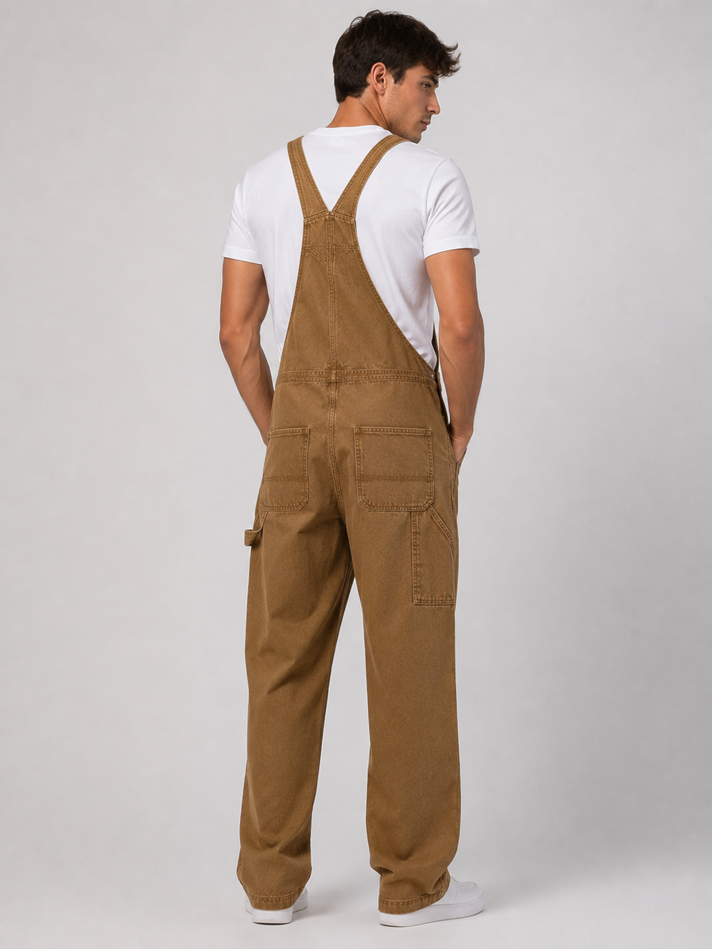 Salopette Homme De Travail Kaki
