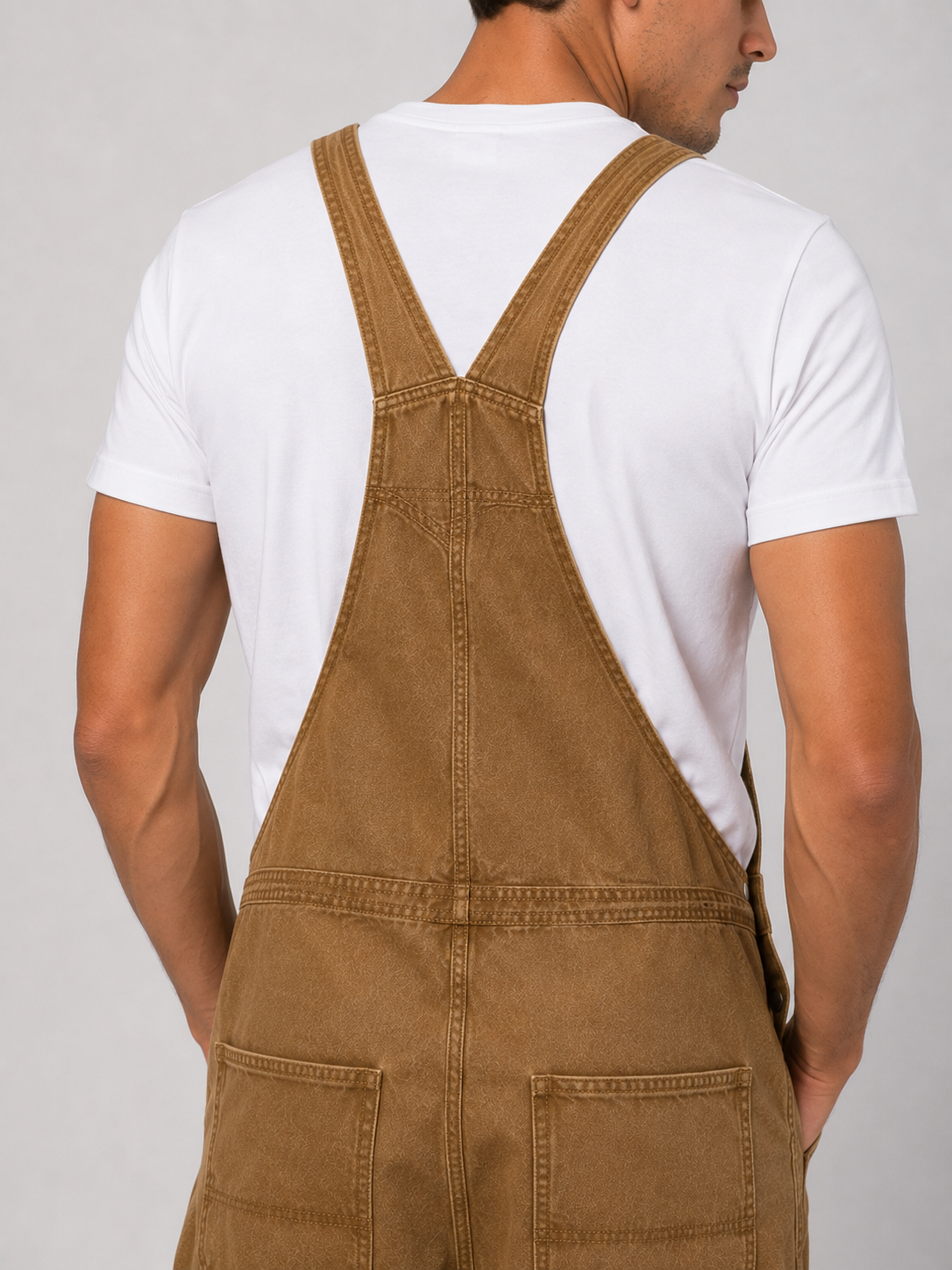 Salopette Homme De Travail Kaki