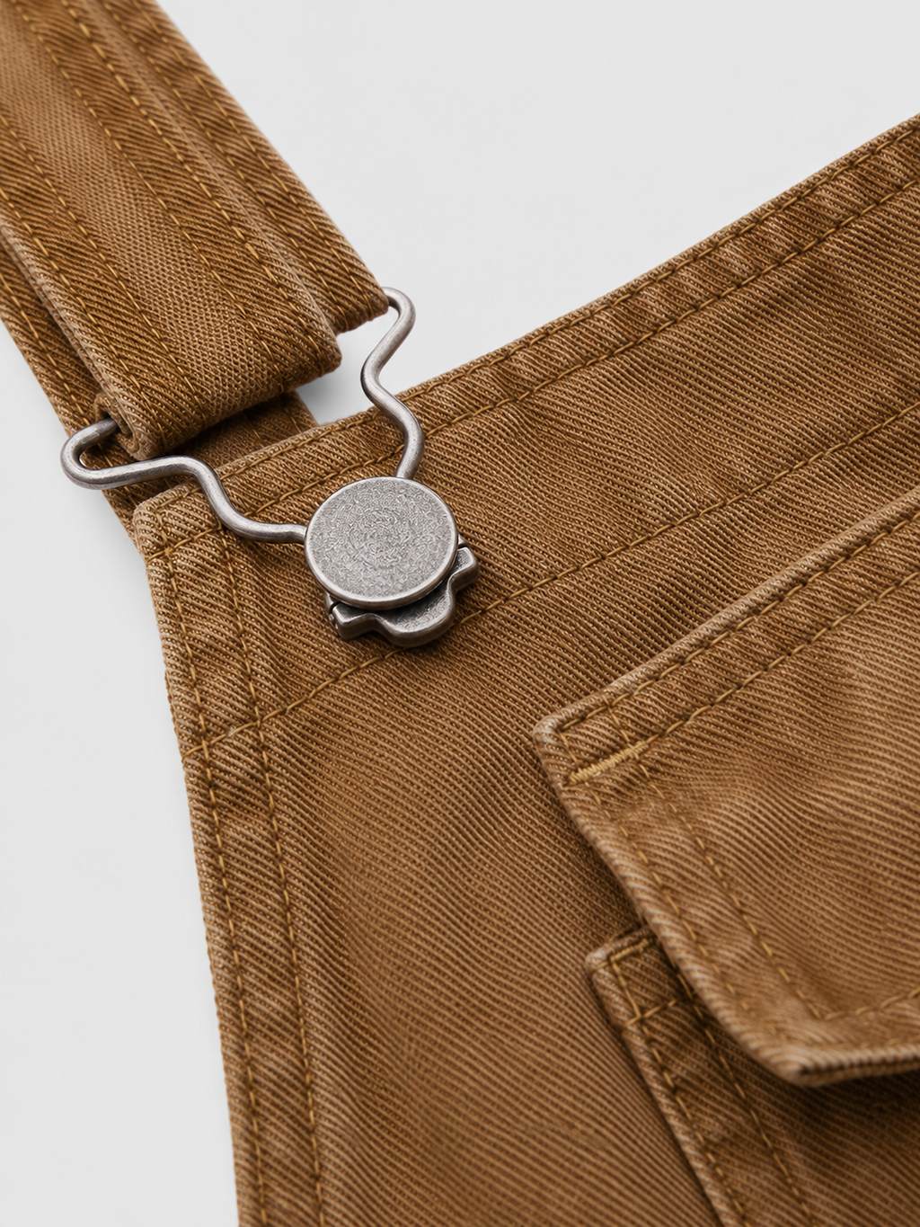 Salopette Homme De Travail Kaki