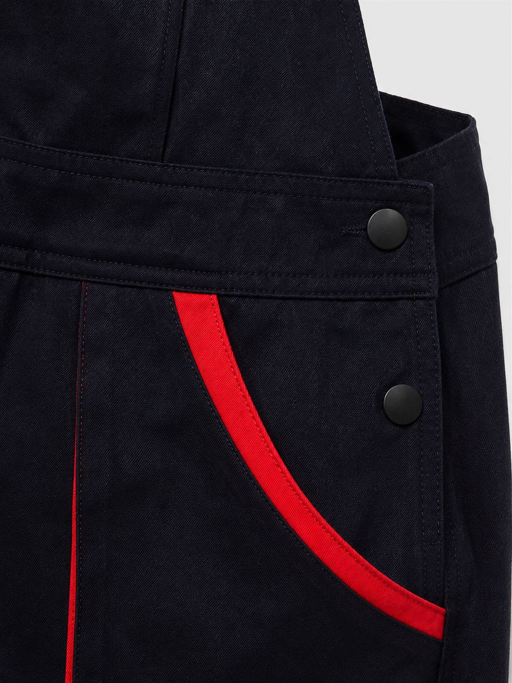 Salopette Homme De Travail Noire Multi-Poches